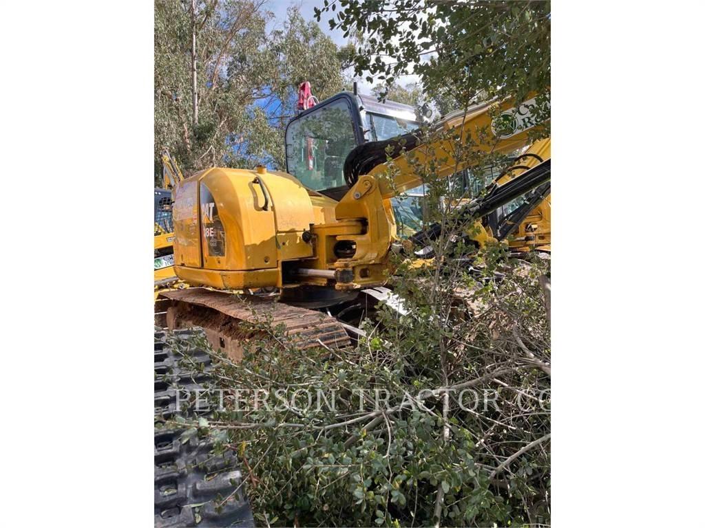 CAT 308E2 Верижен екскаватор