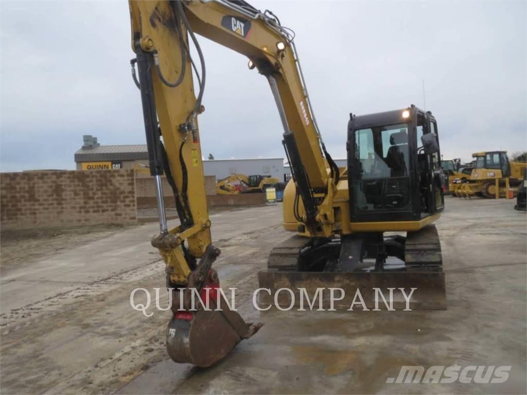 CAT 308E2 Верижен екскаватор