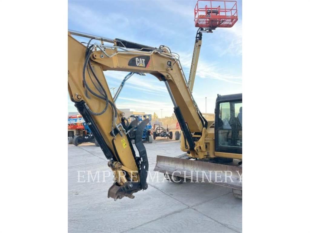 CAT 308E2 Верижен екскаватор