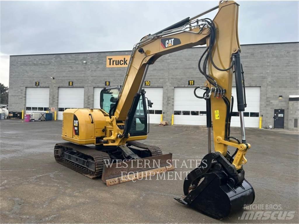 CAT 308E2 Верижен екскаватор
