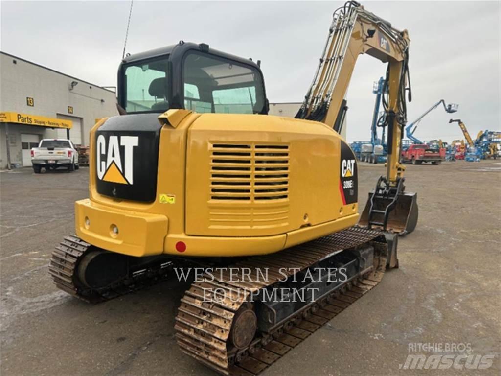 CAT 308E2 Верижен екскаватор