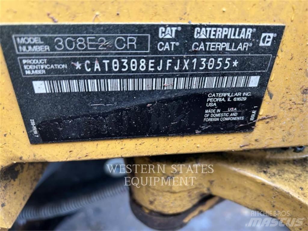 CAT 308E2 Верижен екскаватор