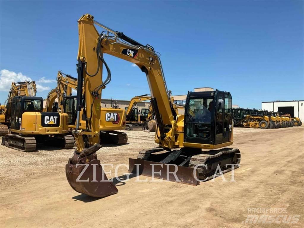 CAT 308E2 Верижен екскаватор