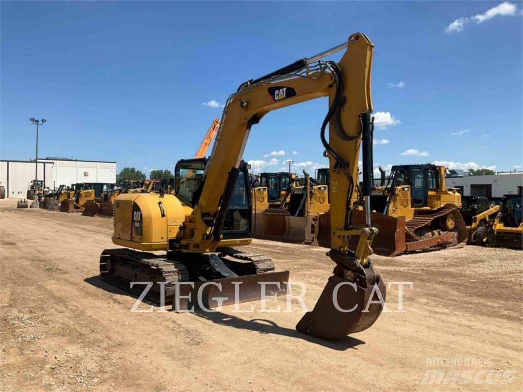 CAT 308E2 Верижен екскаватор