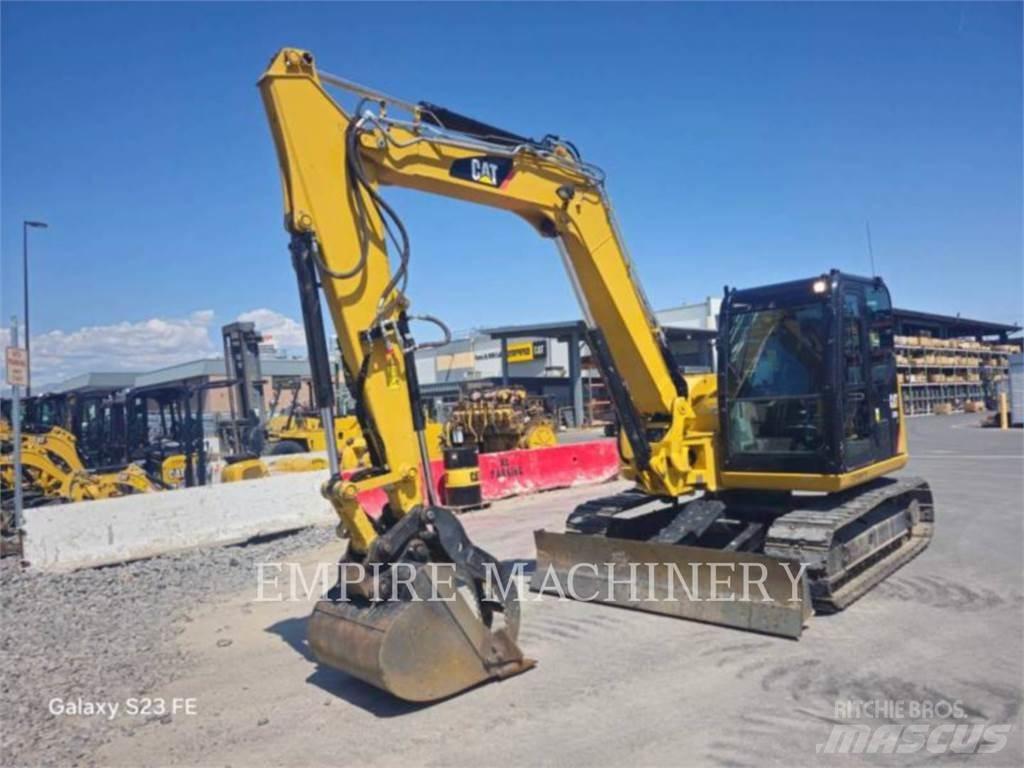 CAT 308E2 Верижен екскаватор
