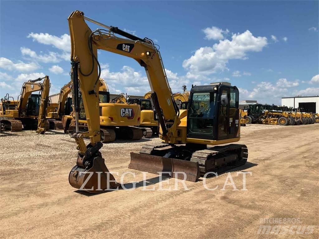 CAT 308E2 Верижен екскаватор