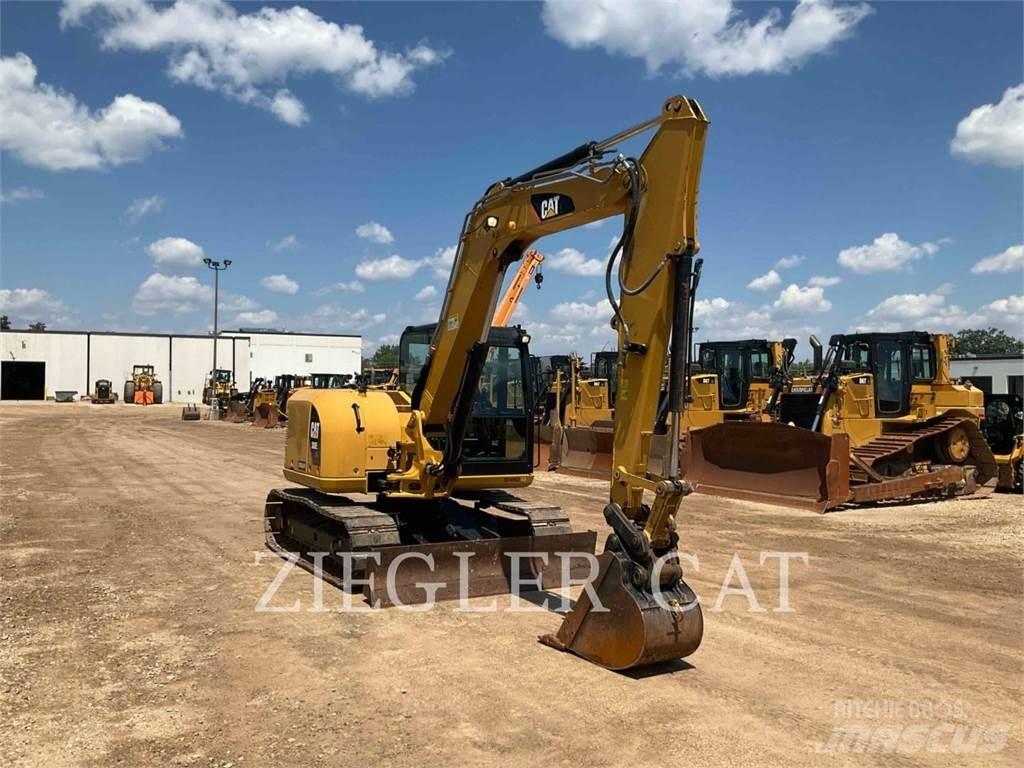 CAT 308E2 Верижен екскаватор