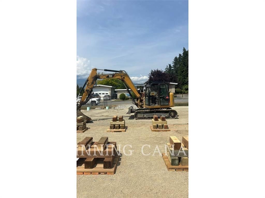 CAT 308E2 Верижен екскаватор