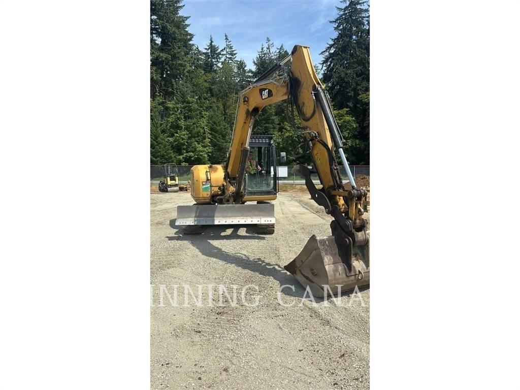 CAT 308E2 Верижен екскаватор