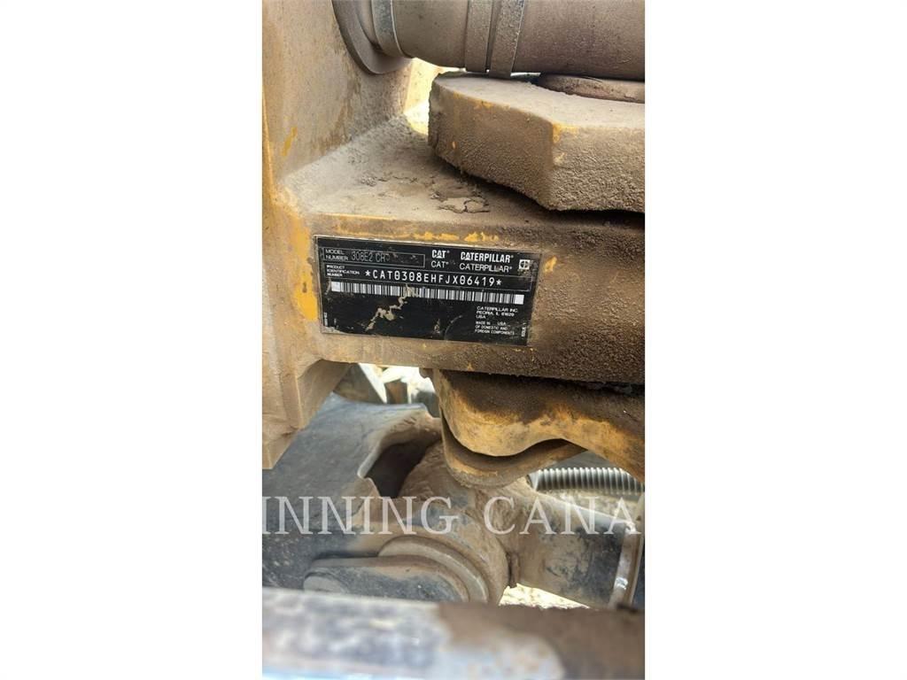 CAT 308E2 Верижен екскаватор