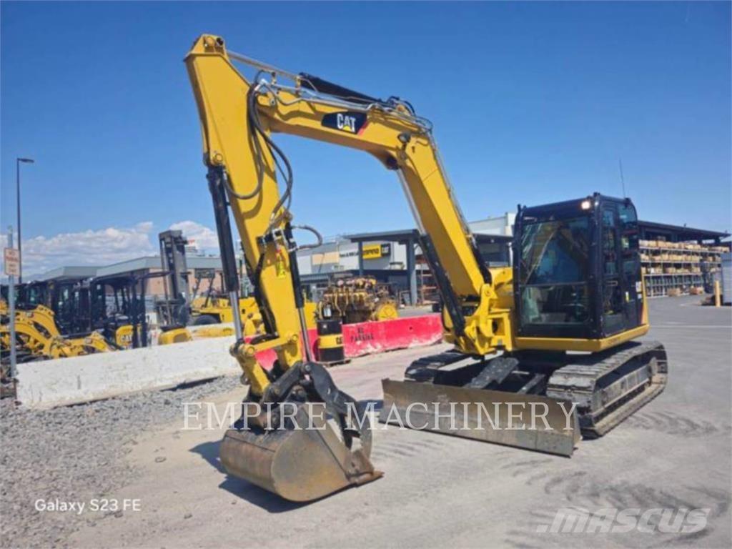 CAT 308E2 Верижен екскаватор