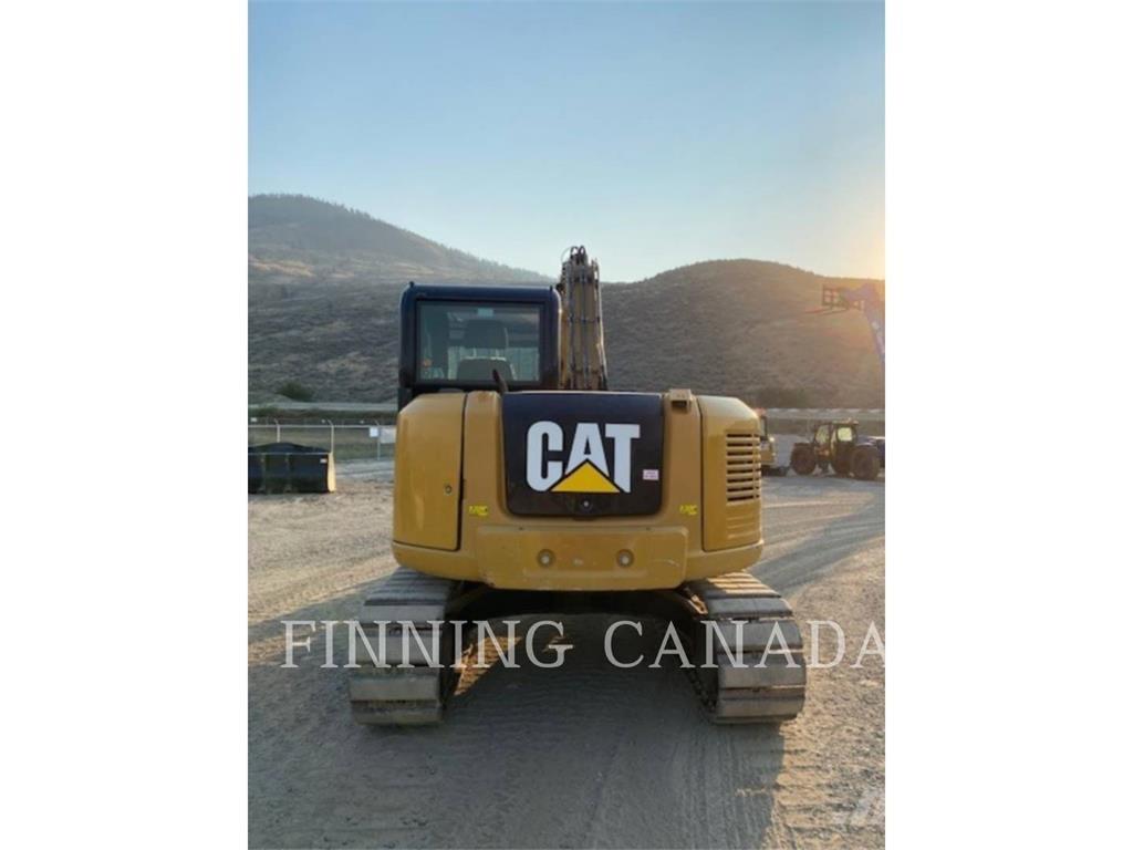 CAT 308E2 Верижен екскаватор