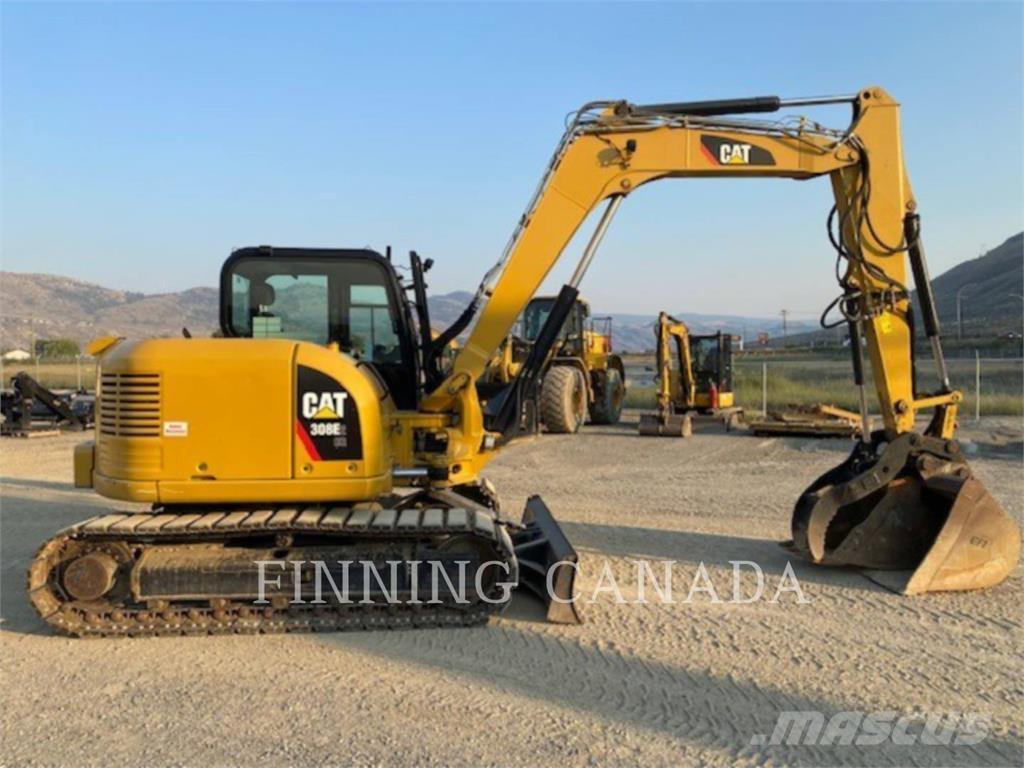 CAT 308E2 Верижен екскаватор