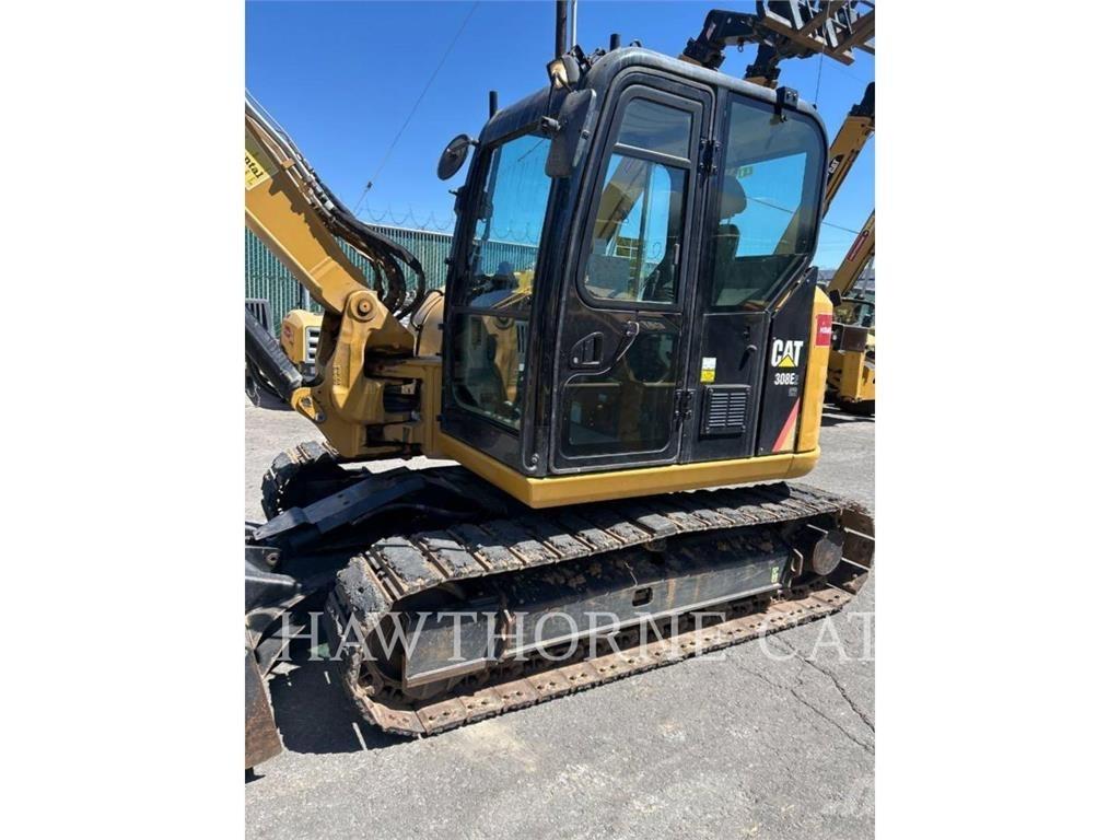 CAT 308E2 Верижен екскаватор