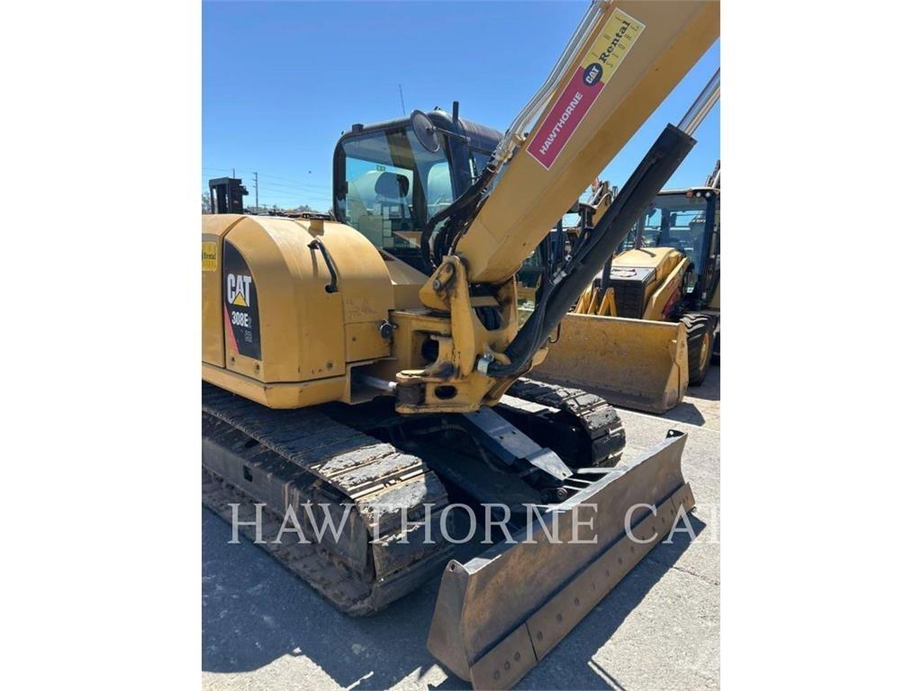 CAT 308E2 Верижен екскаватор
