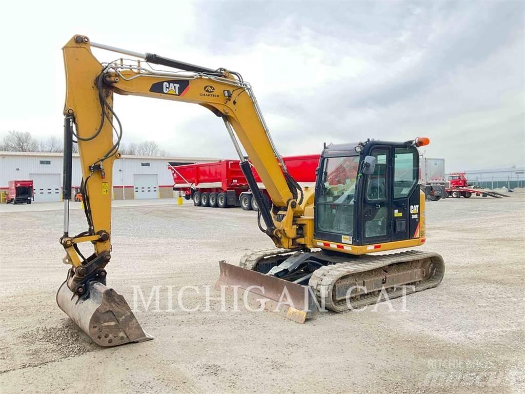 CAT 308E2 AQ+ Верижен екскаватор