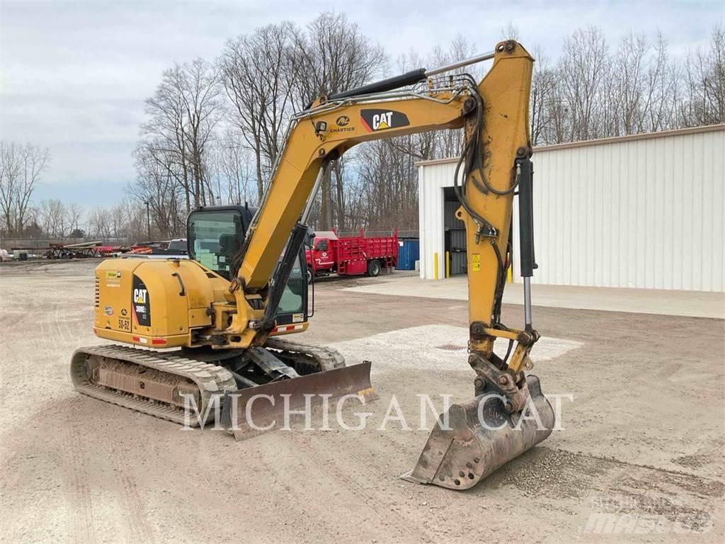 CAT 308E2 AQ+ Верижен екскаватор