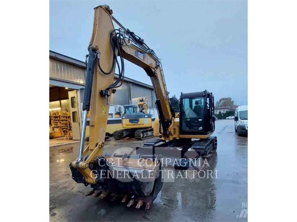 CAT 308E2 CR Верижен екскаватор