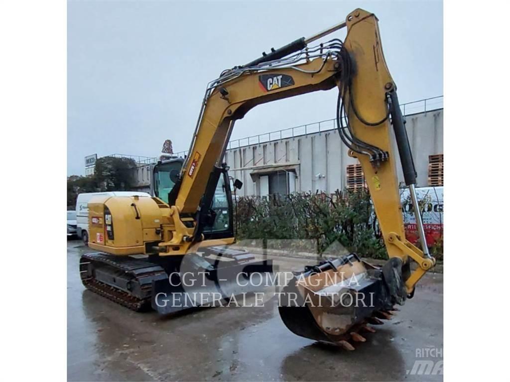 CAT 308E2 CR Верижен екскаватор