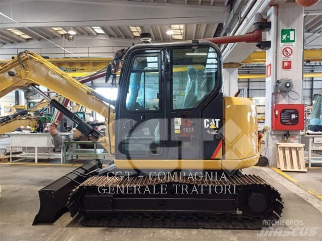 CAT 308E2 CR Верижен екскаватор