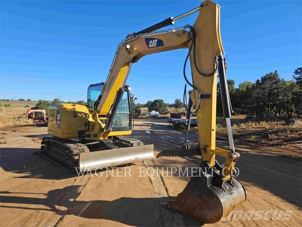 CAT 308E2 CR Верижен екскаватор