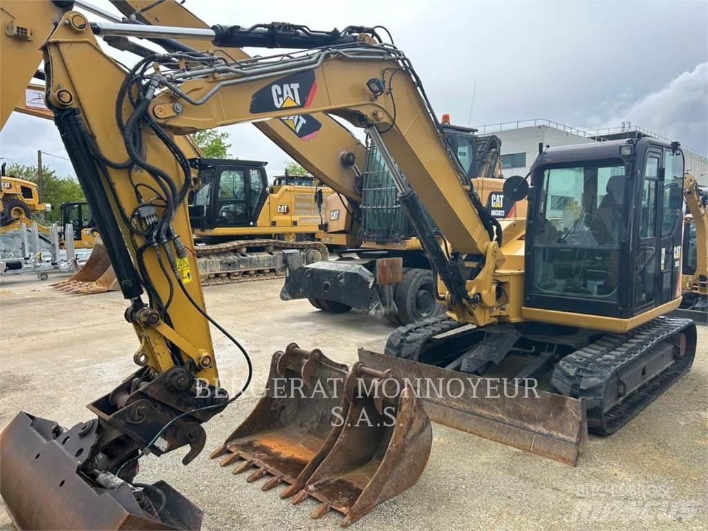 CAT 308E2 CR Верижен екскаватор