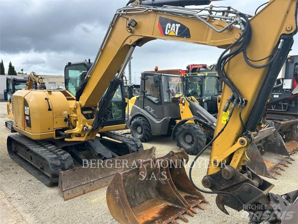 CAT 308E2 CR Верижен екскаватор