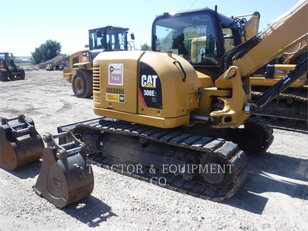 CAT 308E2 CRCB Верижен екскаватор