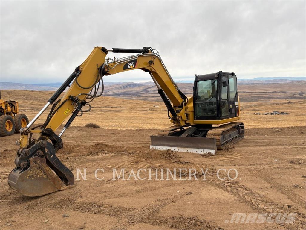 CAT 308E2 CRCB Верижен екскаватор
