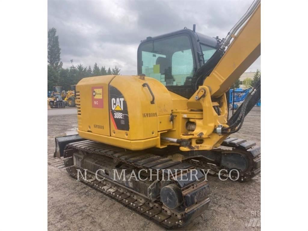 CAT 308E2 CRCB Верижен екскаватор