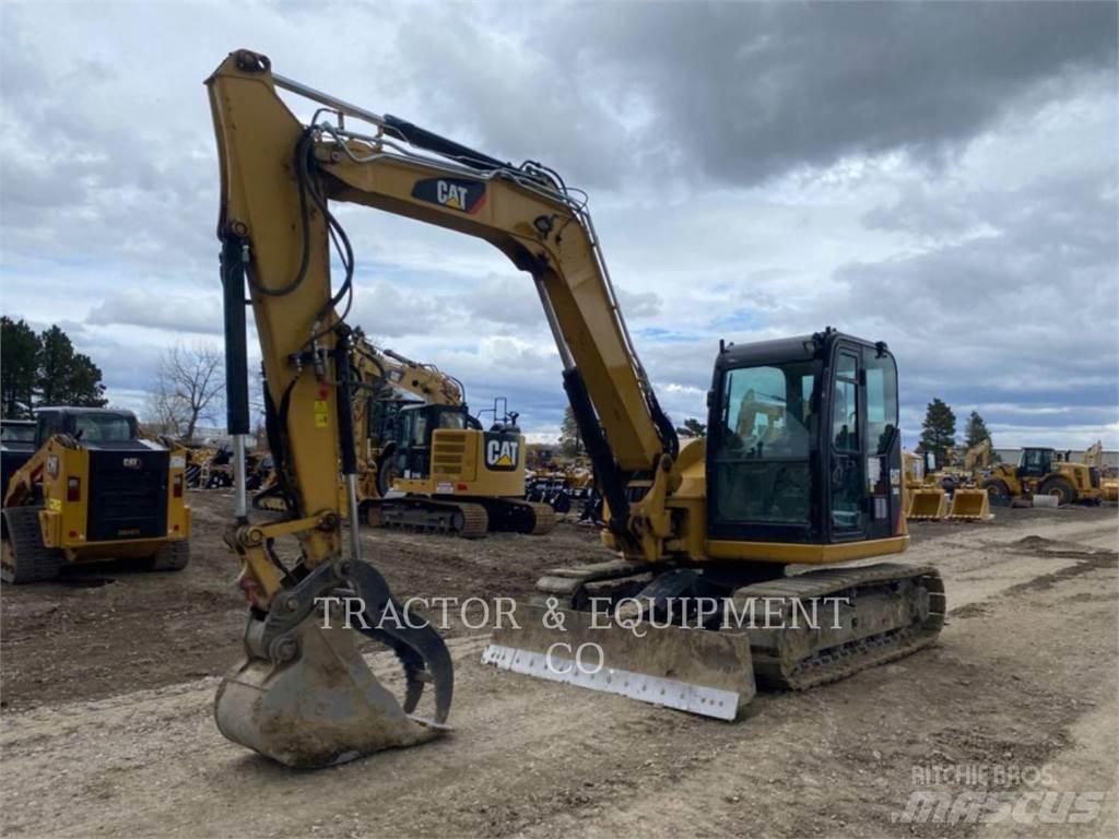 CAT 308E2 CRCB Верижен екскаватор