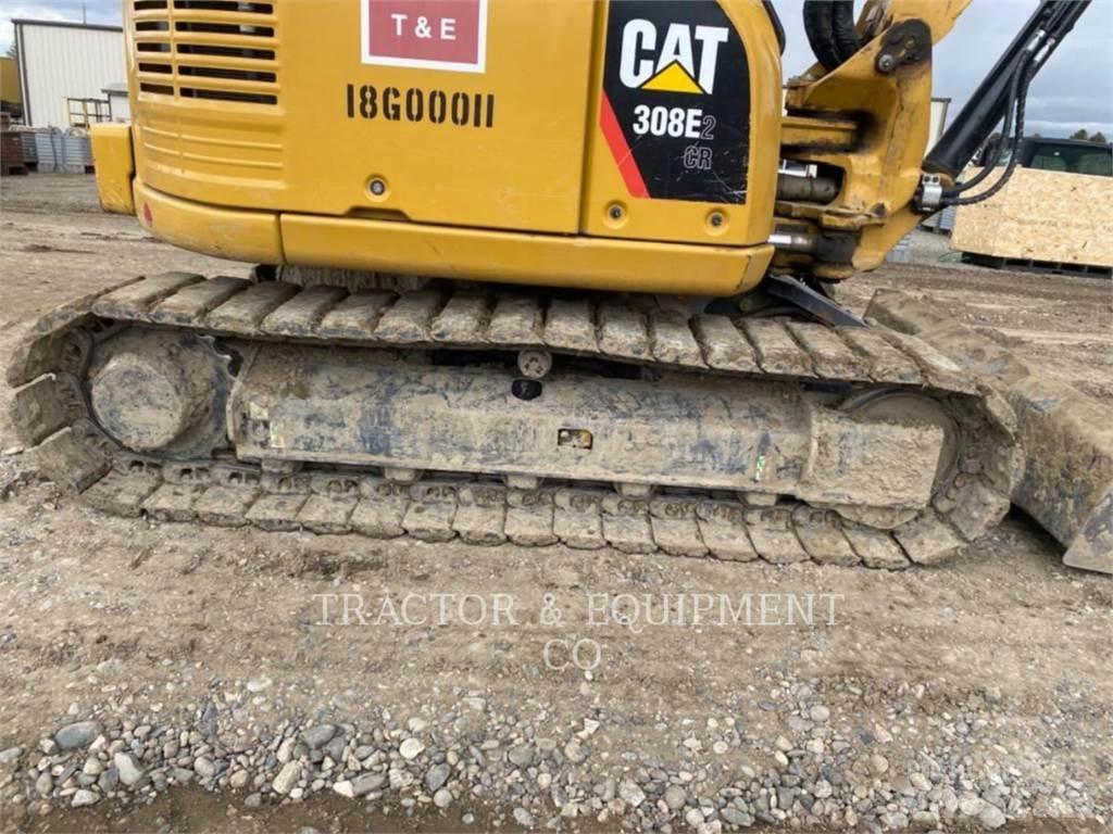 CAT 308E2 CRCB Верижен екскаватор