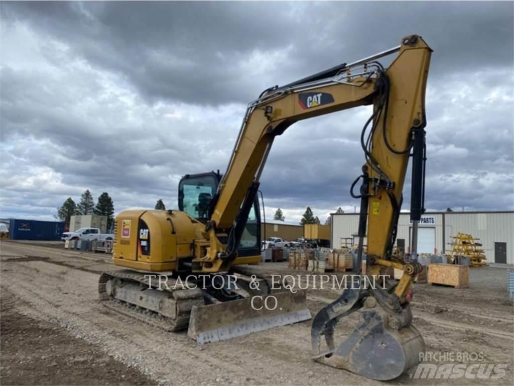 CAT 308E2 CRCB Верижен екскаватор