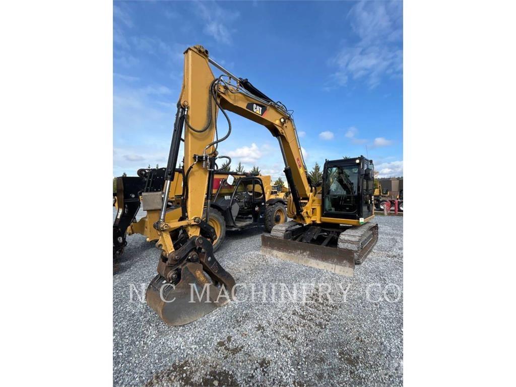 CAT 308E2 CRCB Верижен екскаватор