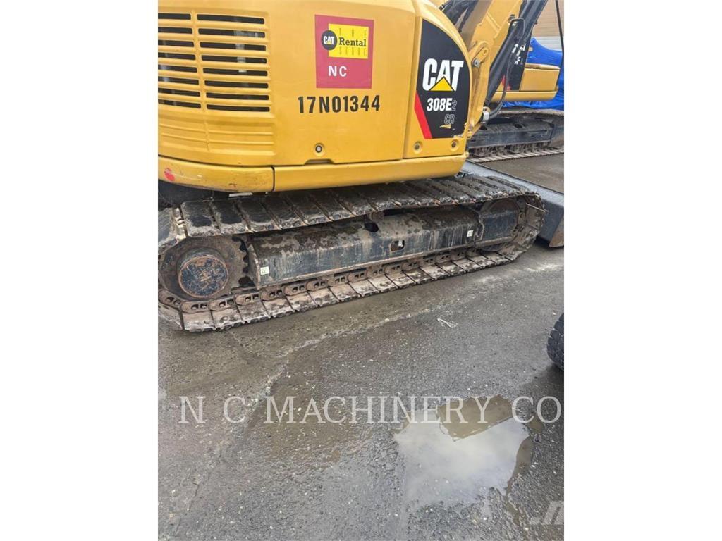 CAT 308E2 CRCB Верижен екскаватор