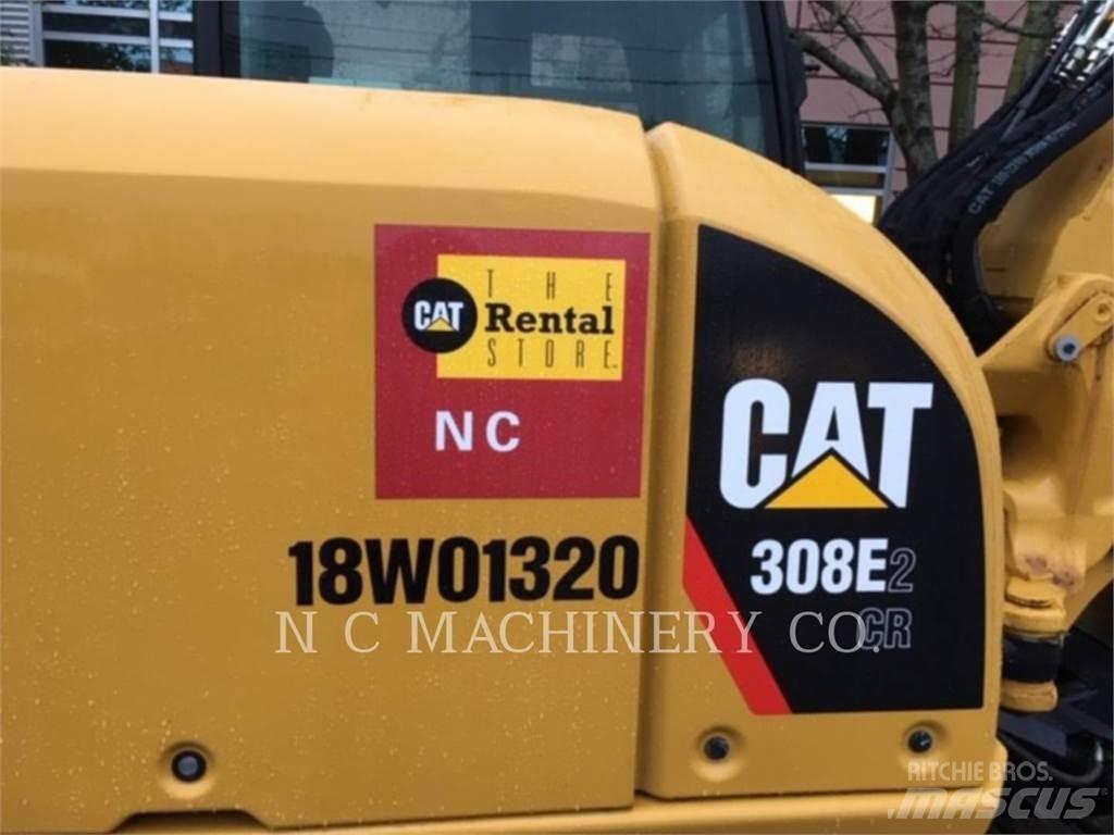 CAT 308E2 CRCB Верижен екскаватор
