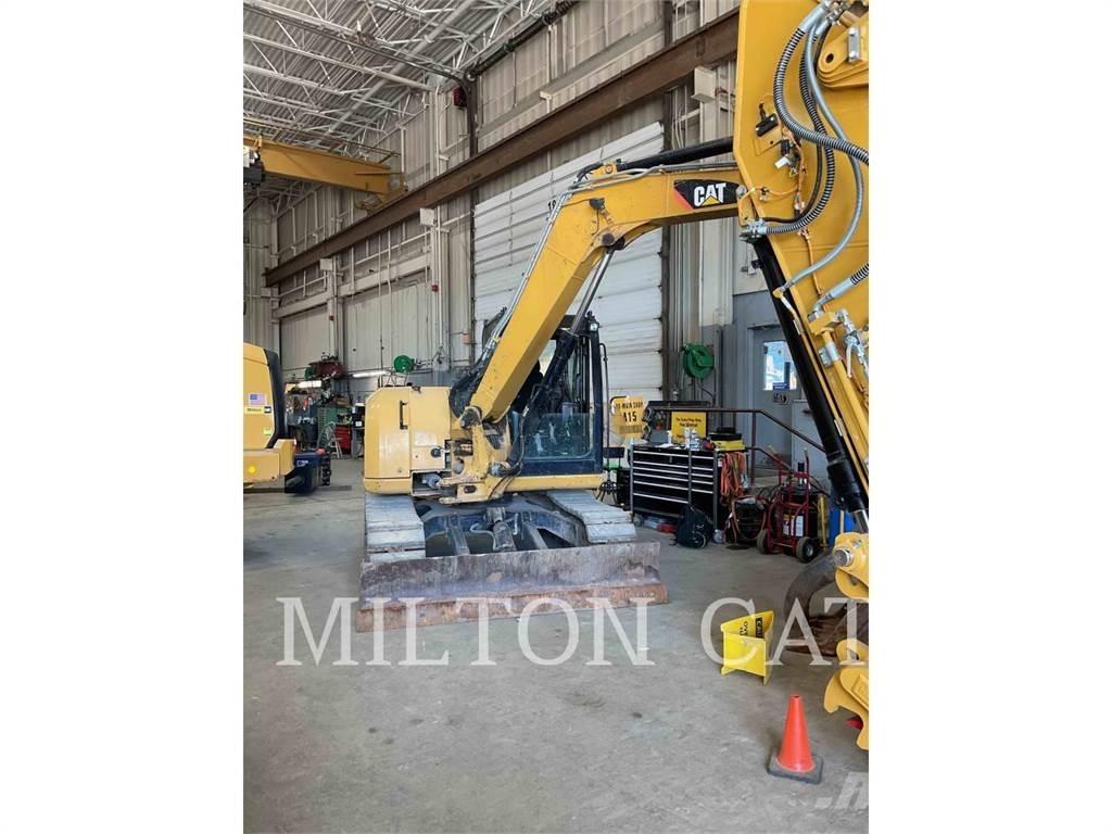 CAT 308E2 CRSB Верижен екскаватор