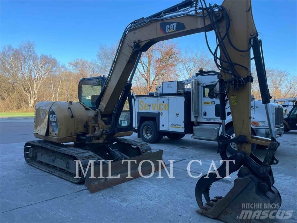CAT 308E2 CRSB Верижен екскаватор
