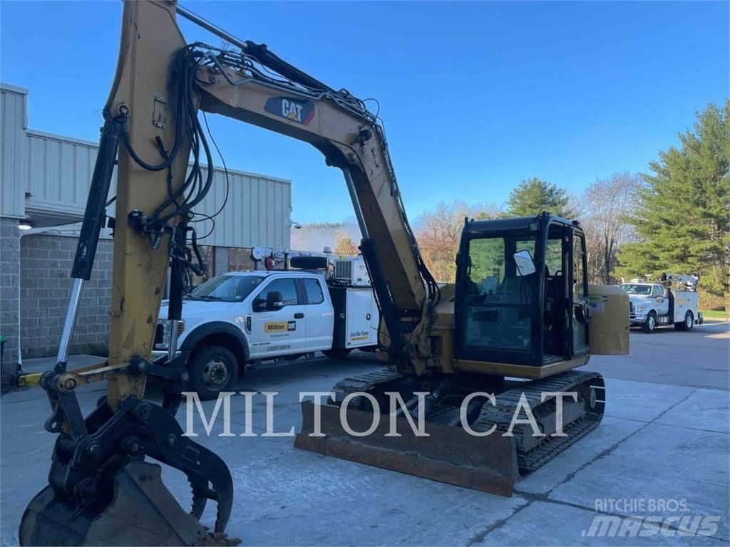 CAT 308E2 CRSB Верижен екскаватор