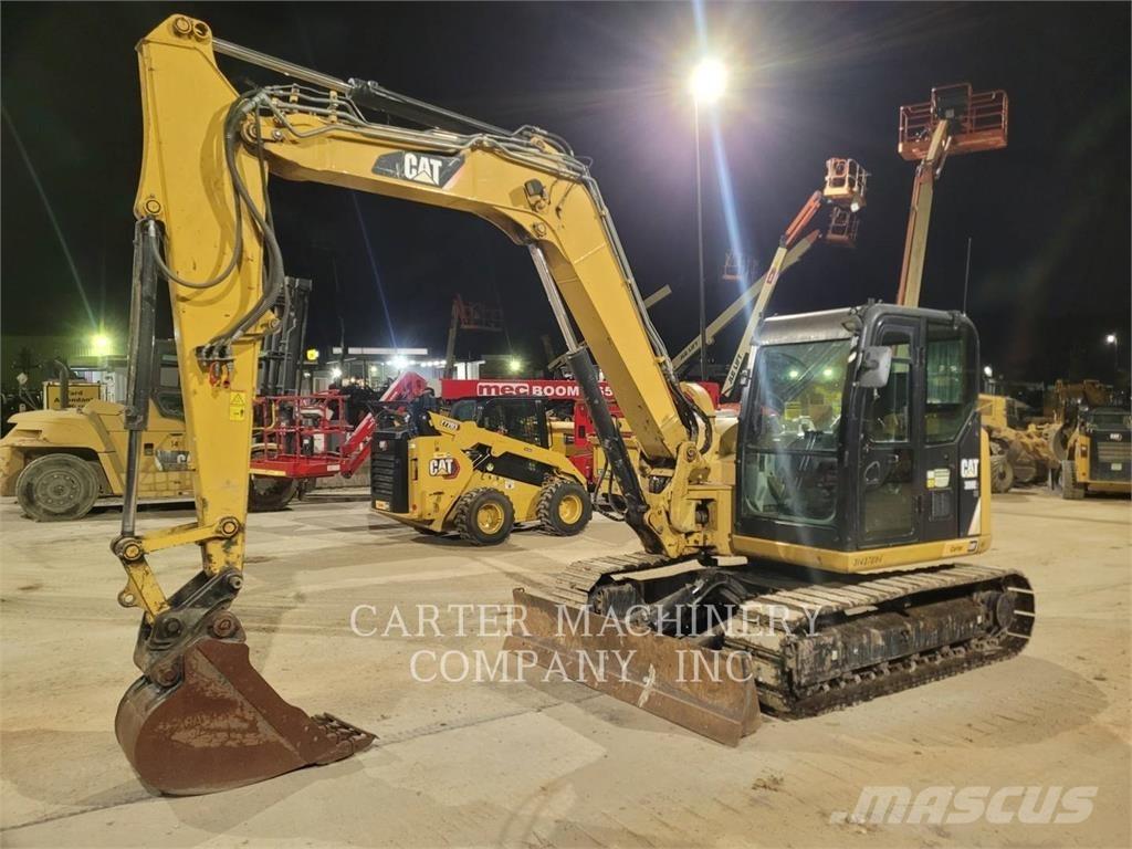 CAT 308E2 CRSB Верижен екскаватор