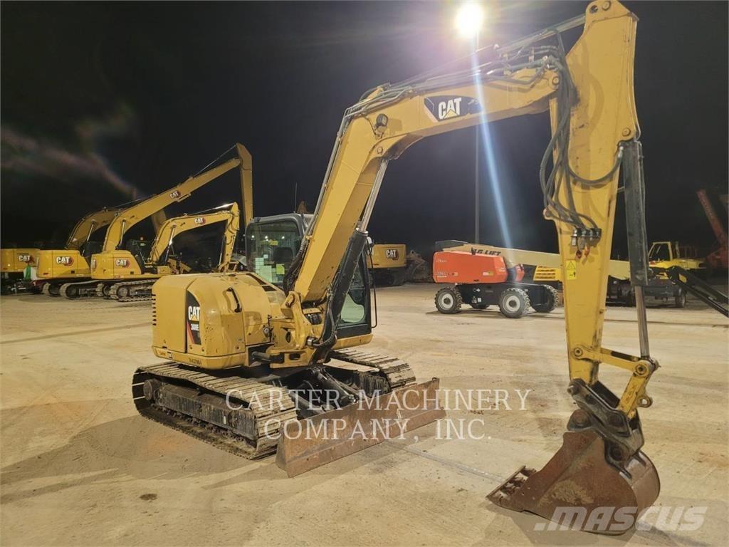 CAT 308E2 CRSB Верижен екскаватор