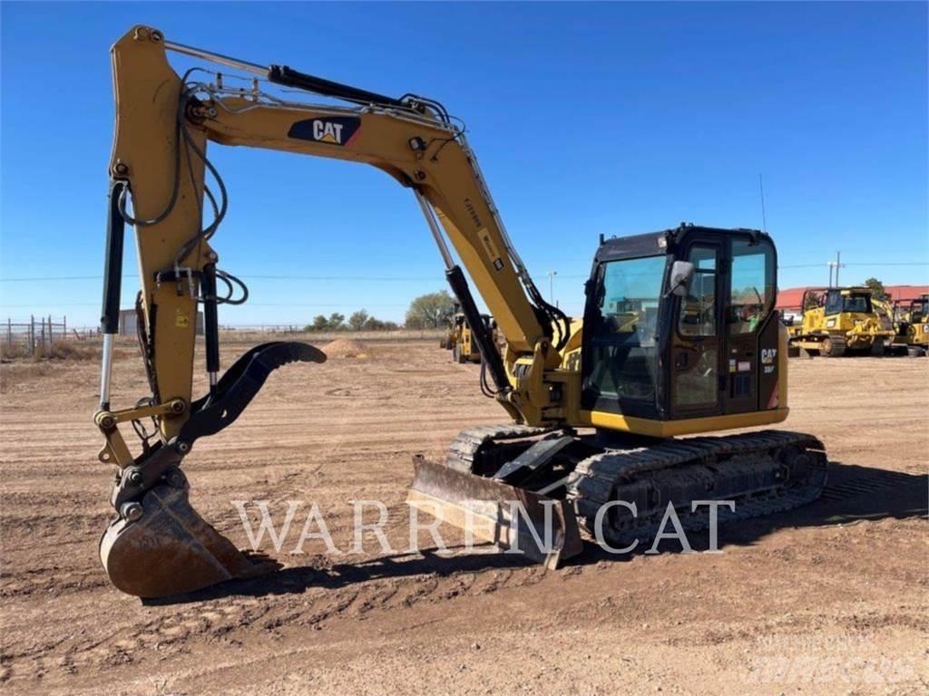 CAT 308E2 SB Верижен екскаватор