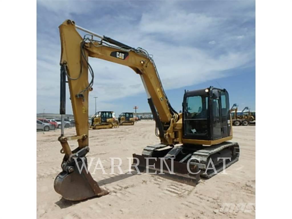 CAT 308E2 SB Верижен екскаватор