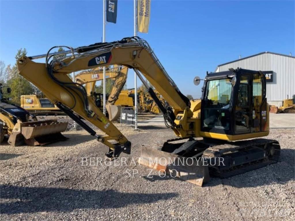 CAT 308E2CR Верижен екскаватор
