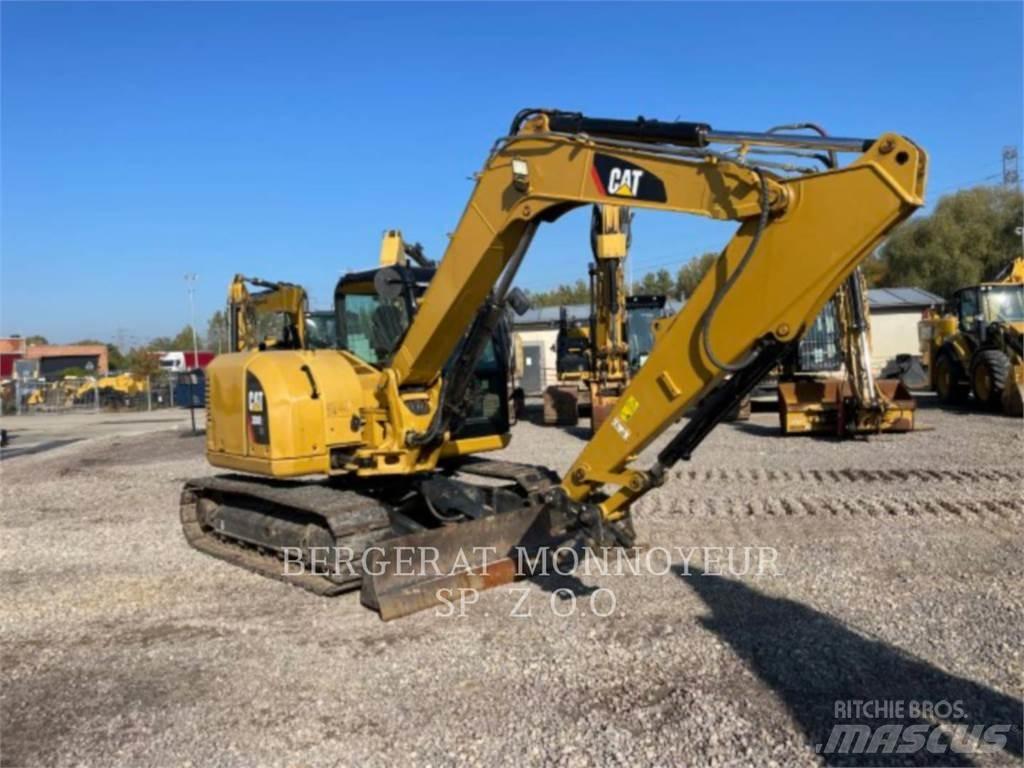 CAT 308E2CR Верижен екскаватор