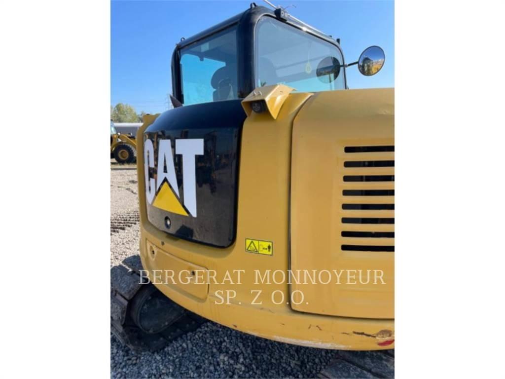 CAT 308E2CR Верижен екскаватор