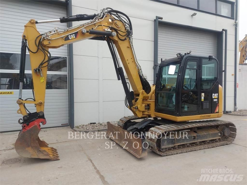 CAT 308E2CR Верижен екскаватор