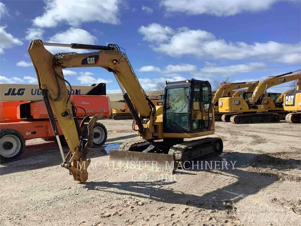 CAT 308E2CR Верижен екскаватор