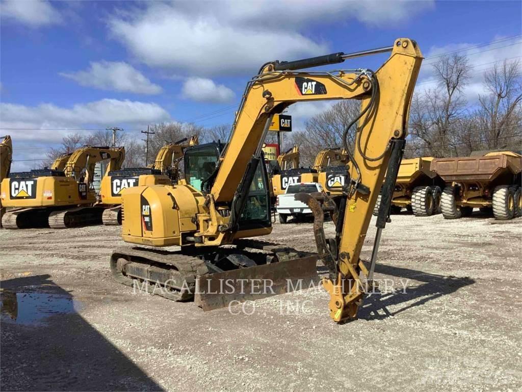 CAT 308E2CR Верижен екскаватор
