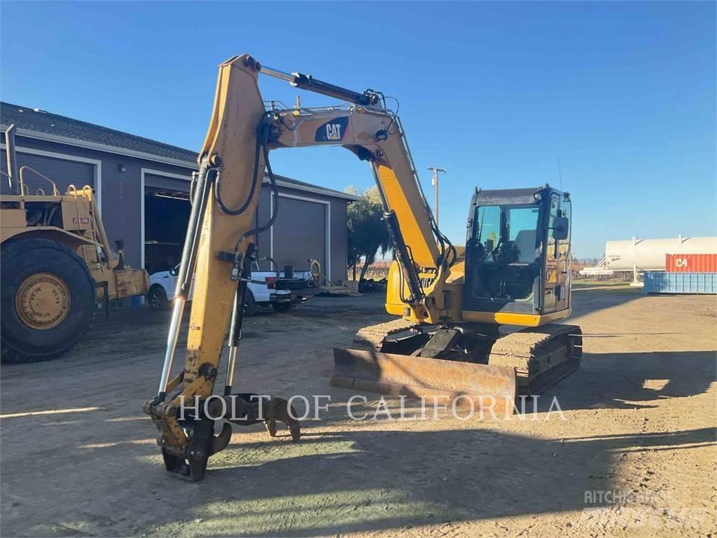 CAT 308E2CR Верижен екскаватор